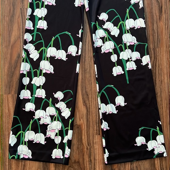 NWOT Elizabeth Ackerman Toby Palazzo Big Lily - Picture 6 of 11